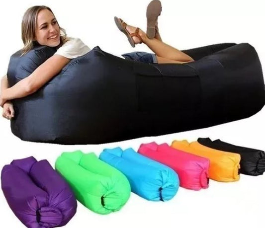 Sillon Inflable Camping