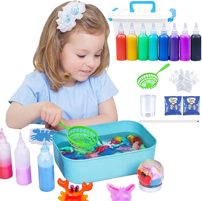 Kit Elfo Agua Magico 13 Pcs Para Niños y niñas