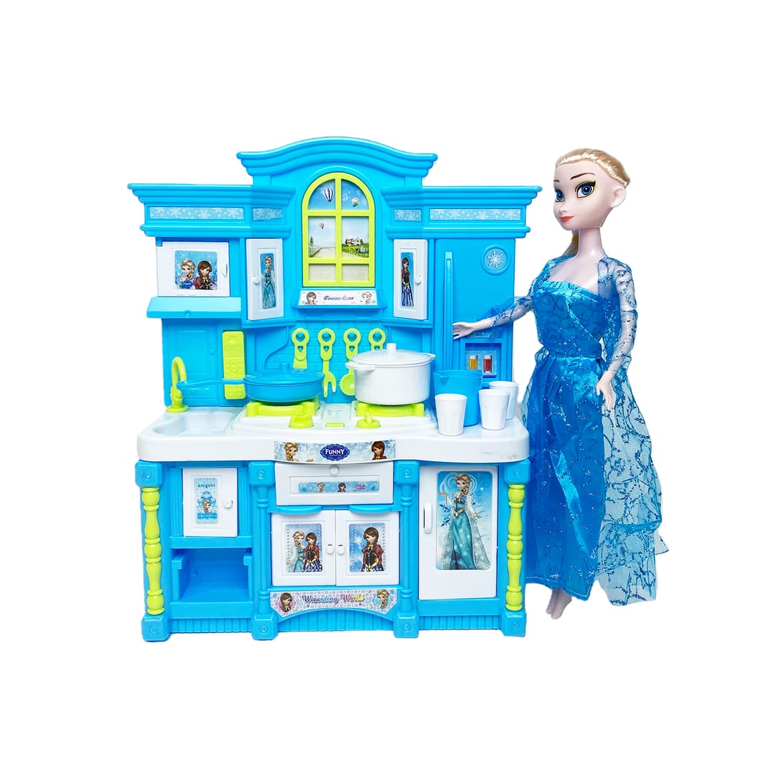 MINI SET DE COCINA FROZEN